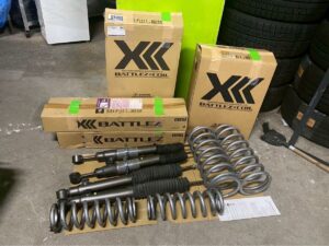 JAOS BATTLEZ リフトアップセット ランドクルーザープラド　150系　FJクルーザー