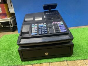 TEC 東芝テック 電子レジスター MA-550 レジ