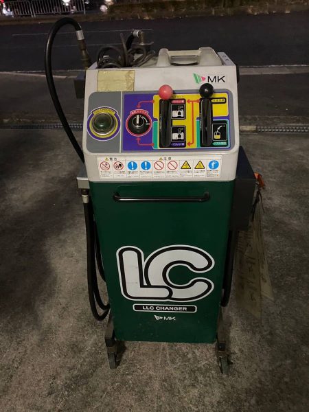 MK精工　エアー式LLCクーラントチェンジャー　LC-2000Z