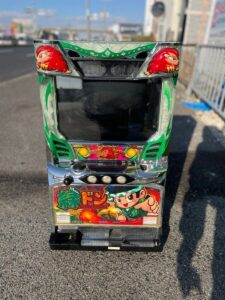 パチスロ実機 スロット 緑ドン　VIVA