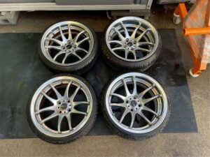Work Emotion CR2P 100 16x8J/7J in20/5 16インチホイール