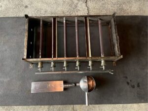 業務用 グリラー 厨房機器 プロパン 6バーナー　