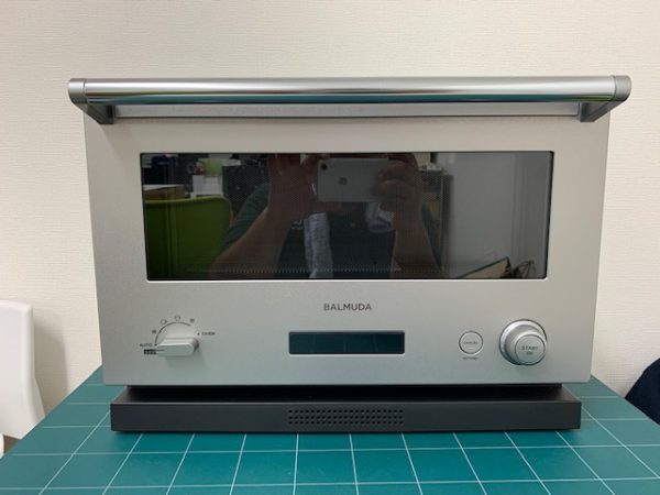 バルミューダ オーブン電子レンジ The Range K04A
