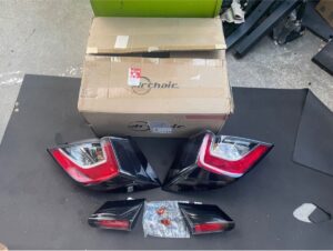 シビック　FK7/FK8 純正左右テールランプセット　stanley W3355