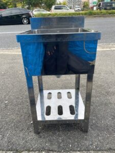 業務用 ステンレス 流し台 1槽シンク 厨房