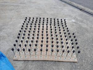 万協フロアー　置き床用支持脚