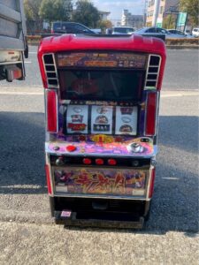 パチスロ実機 スロット　夢花月 家庭用電源