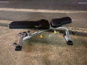 タフスタッフ TUFFSTUFF アジャスタブルベンチ マルチパーパスベンチ CDM-400