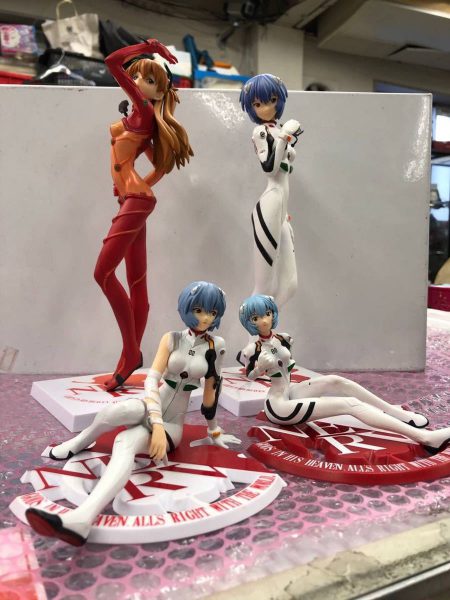 エヴァンゲリオン　フィギュア　4体セット アスカ