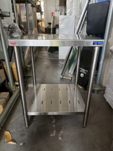 マルゼン　 業務用 ステンレス作業台　BW-066N 