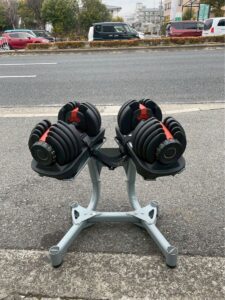 DUMBBELL 可変式ダンベル アジャスタブルダンベル