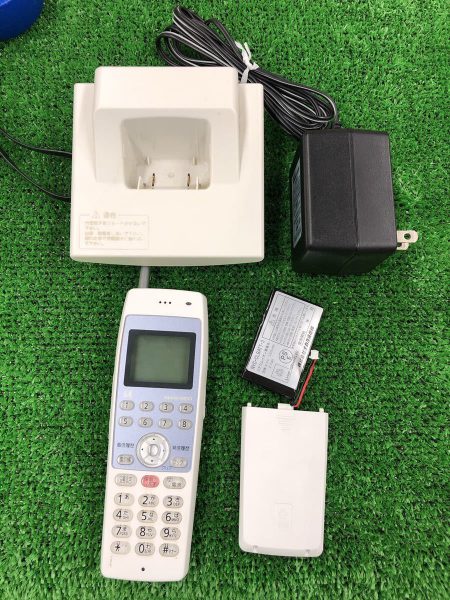 ナカヨ　デジタルコードルス電話機　ビジネスフォン　NYC-8IA-DCL
