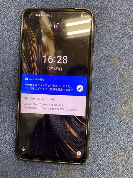 UMIDIGI POWER3 スマホ　携帯電話　simフリー