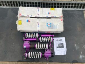 D-MAX SUPER STREET 車高調 S13 180SX 