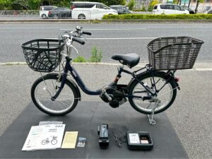 YAMAHA PAS SION-U PA20SU 電動アシスト自転車 