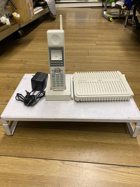 NAKAYO ナカヨ　コードレス電話機 ビジネスフォン　NYC8iFDCLL