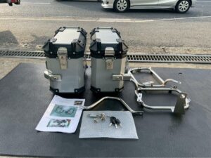 HARD WORX ハードワークス トップケース ステー 2個セット V-STROM250