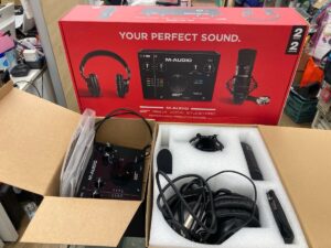 M-Audio Air 1.192|4 Vocal studio Pro オーディオインターフェイス