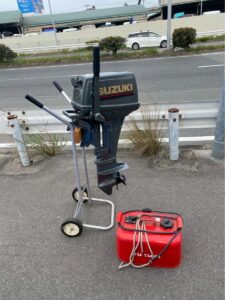 SUZUKI スズキ 9.9馬力 船外機　DT9.9 