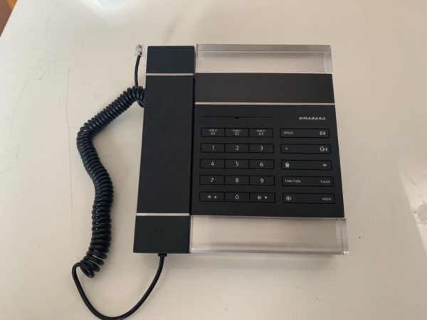 アマダナ 固定電話機 DT-120