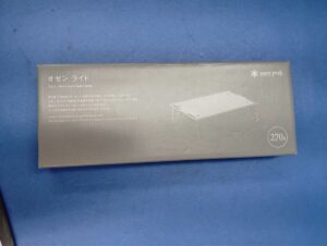 snowpeak スノーピーク　オゼン　ライト　SLV-171