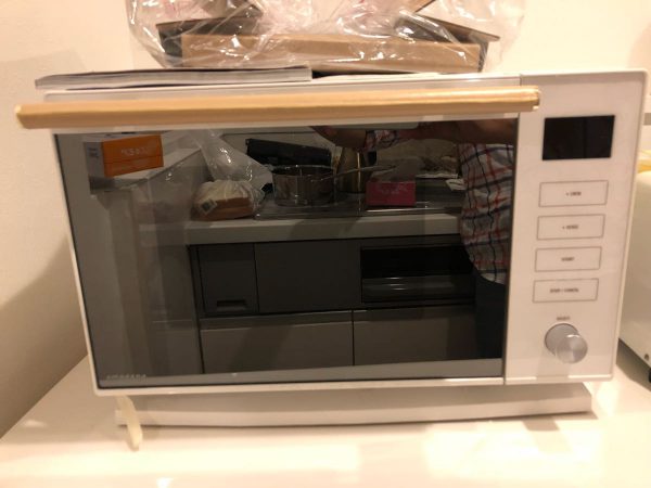 アマダナ オーブン電子レンジ RO-121