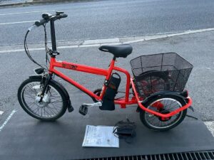 TRUSCO 電動アシストノーパンク三輪自転車　HAZARD RUNNER THR5503E
