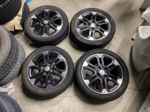 ウェイク　Gターボ　純正15インチタイヤホイールセット
