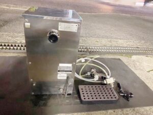 ボクソン　業務用 生ビールディスペンサー ビールサーバー VT-25SD-S