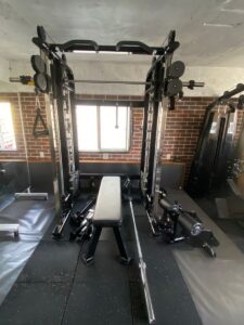 anyagefitness 3in1 マルチマシン　マットプレートフルセット