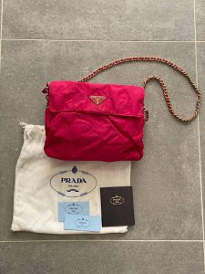 プラダ　PRADA チェーンショルダーバッグ　B2063