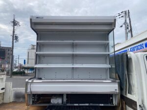 三菱　オープン冷蔵ショーケース　精肉鮮魚　多段　EA-MH655BDP FG