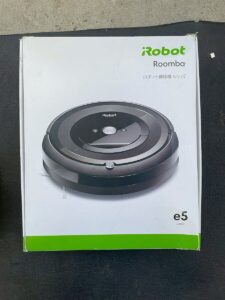iRobot Roomba e5 アイロボット ロボット掃除機 RVC-Y1