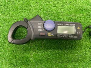 共立電気計器 交流電流　測定用クランプメーター　MODEL 2031
