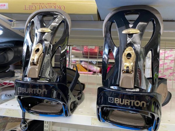 バートン　Burton custom スノーボード　ビンディング　バインディング