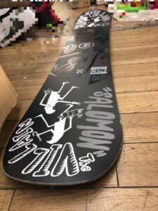 SALOMON THE VILLAN 150cm スノーボード板