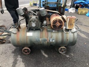 IWATA イワタ エアーコンプレッサー 5.5kw 200V SU-55NB