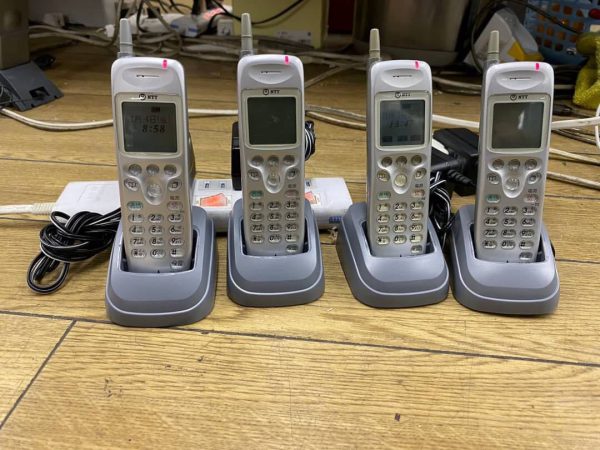 NTT デジタルコードレス電話機 ビジネスフォン PEM-PS-SET1（3）