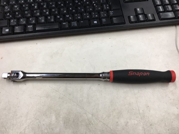 希少 スナップオン snap-on 3/8 差し込みブレーカーバー ラチェット FHBB12