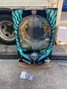 パチンコ実機 CR 家庭用電源 新世紀　攻殻機動隊　ゴーストVer