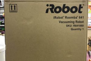 未使用 ルンバ 641 アイロボット 掃除機 Roomba iRoboj R641060○ 