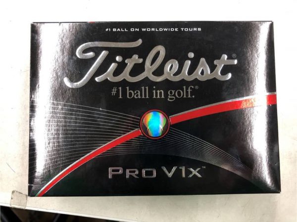 Titleist タイトリスト PRO V1X ゴルフボール　12個セット