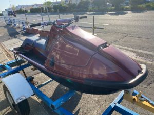 カワサキ　X-2 ジェットスキー！　トレーラーセット