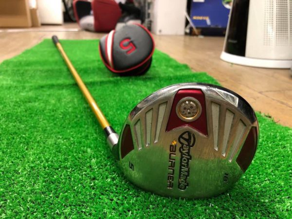 テーラーメイド TaylorMade BURNER フェアウェイウッド　5W 18° FLEX S