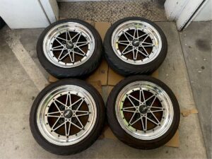 Work Equip 100 15×6.5J in26 165/50R15 