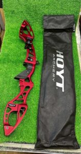  HOYT ハンドル アーチェリー レッド◯ formula XD 
