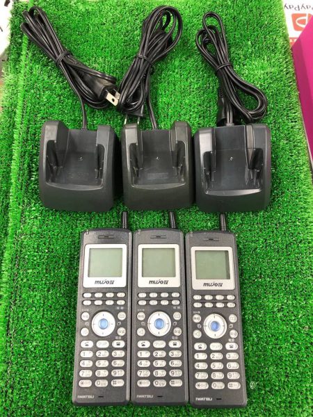 岩通　デジタルコードレス電話　ビジネスフォン　DC-PS7（B）