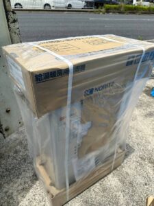 NORITZ ノーリツ ガス給湯器　屋外式　都市ガス　GTH-24444AXD-H-1