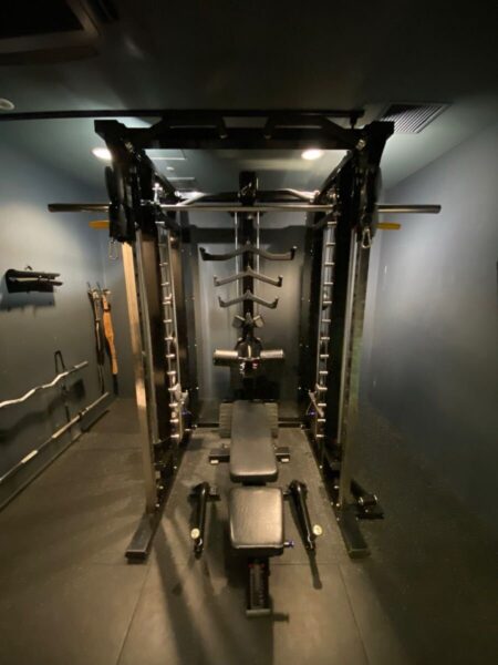 Anyagefitness 5in1 マルチファクション　複合型マシン