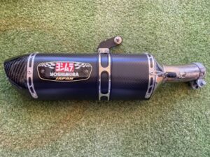 ヨシムラ Ninja250/400 ニンジャ　カーボンマフラー　110-235-5W80B